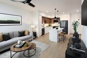 Spacious living areas - AMLI Aero