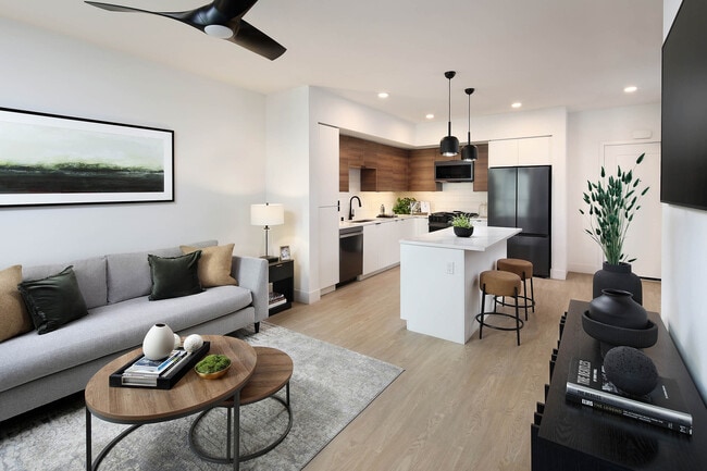 Spacious living areas - AMLI Aero