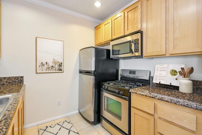 Stainless Steel Appliances - The Visconti