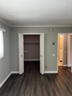 bedroom facing walk-in closet - 1828 Camden Ave Condo Unit 108