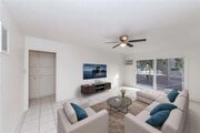 Living room - 737 N Chippewa Ave Condo Unit E
