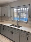 New kitchen sink & cabinets - 131 E 82nd Pl Unit 1