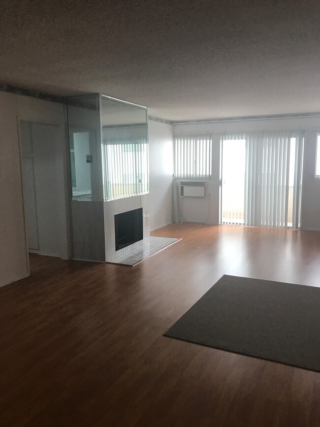 Fire Place in Living Room - 1828 Camden Ave Unit 203