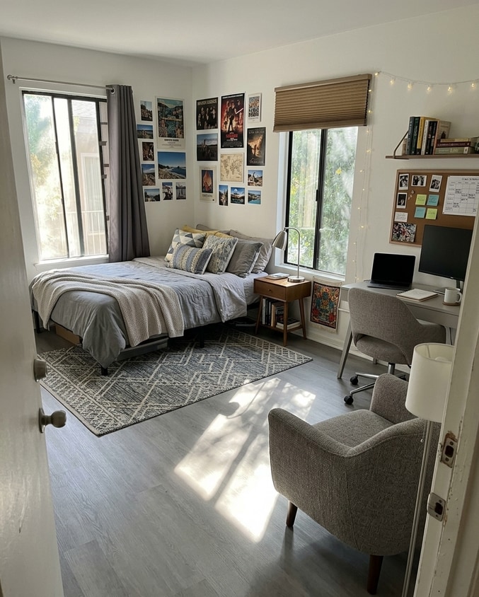 Floor Plan - 1 Beds, 1 Baths
