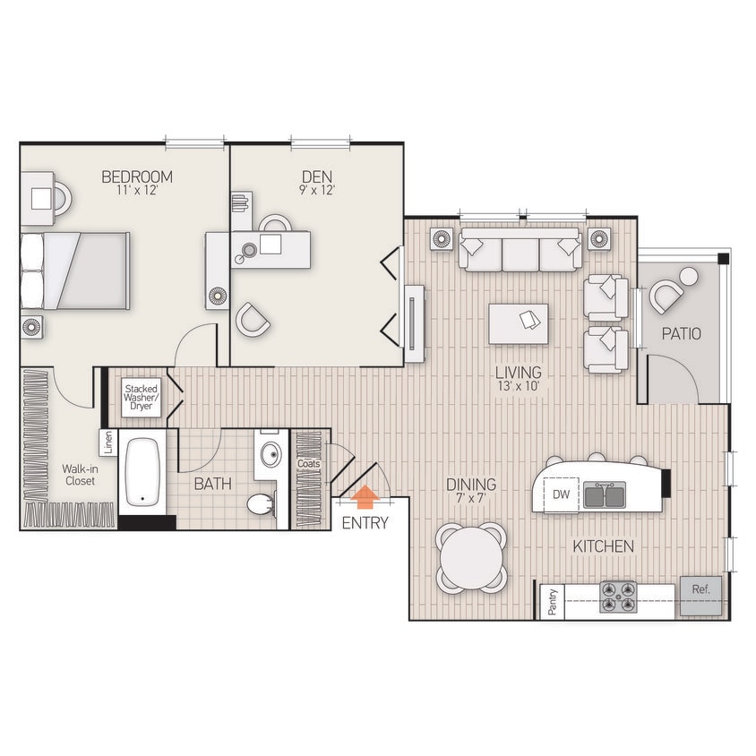 Floor Plan - Plan 7