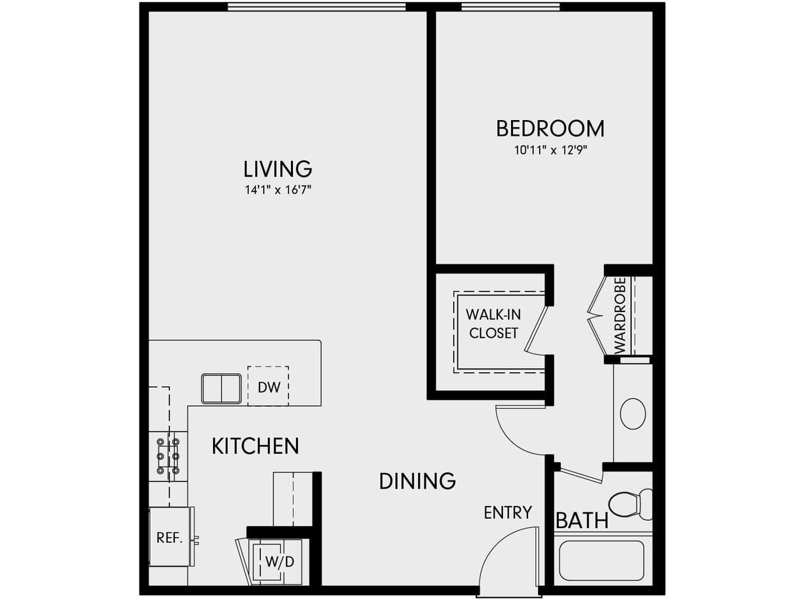 1B 780 sq' - 1B