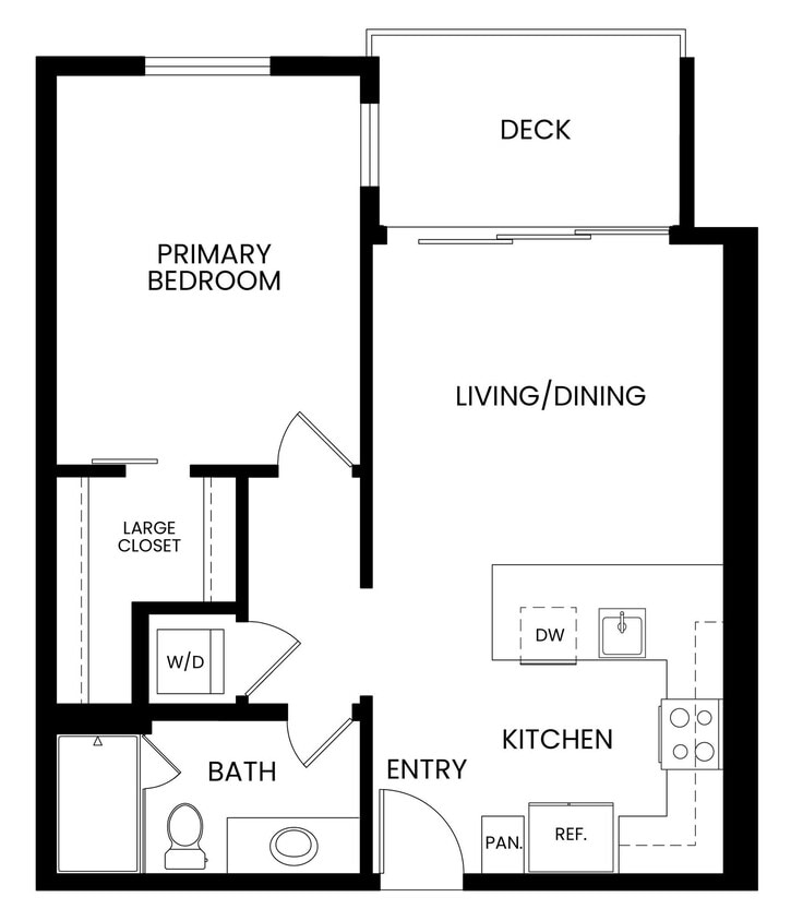 Floor Plan - A4