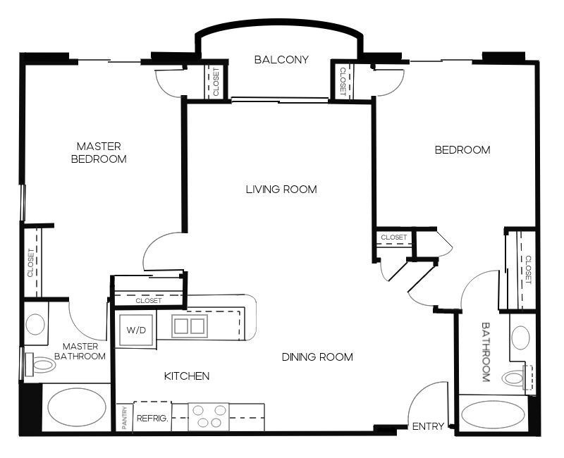 Floor Plan - Hope H