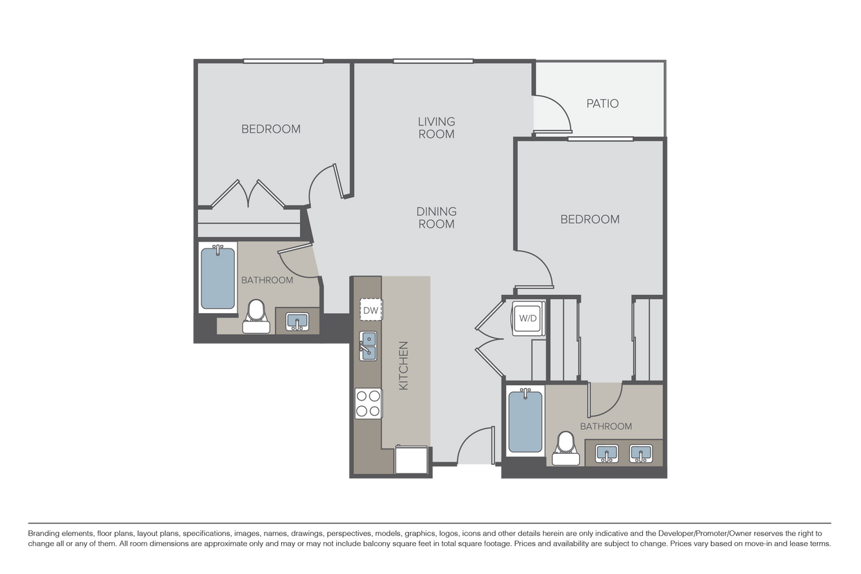 Floor Plan - Frolic
