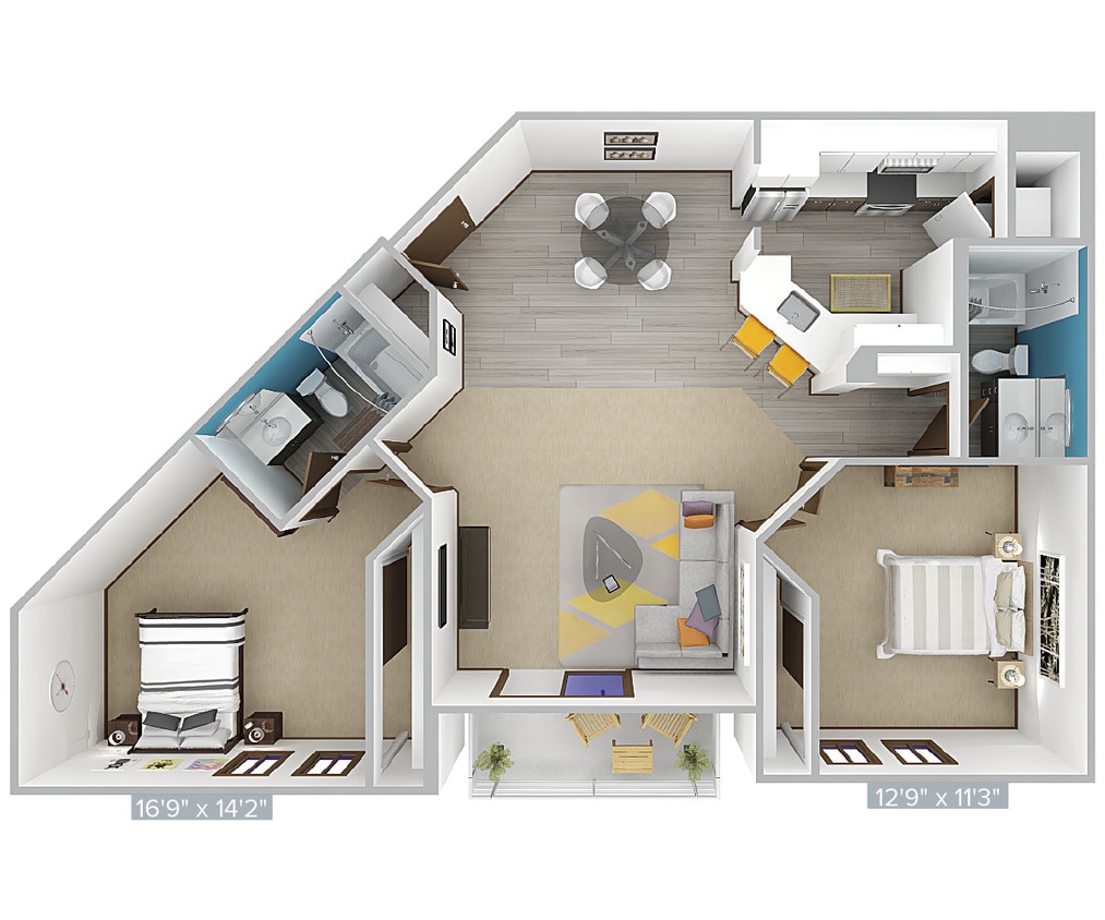 Floor Plan - 980-upgrade