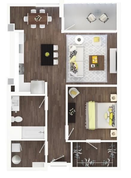 Floor Plan - A14T