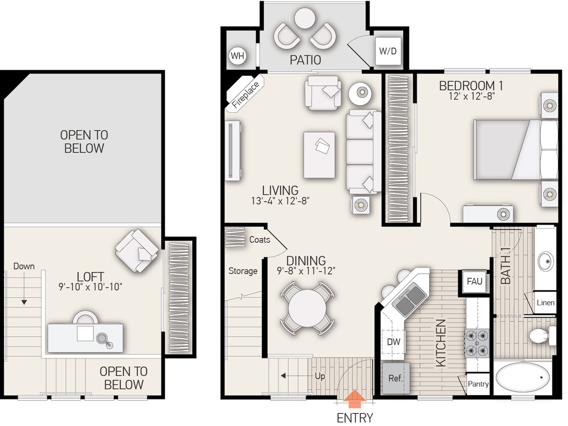 Floor Plan - Plan F