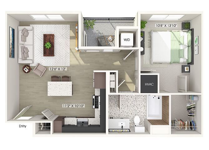 Floor Plan - A1