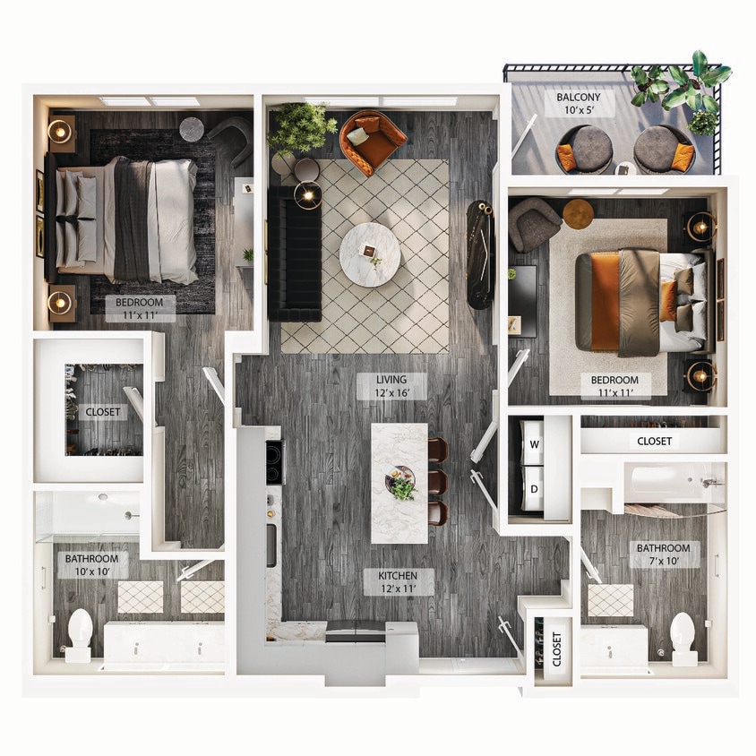 Floor Plan - Harmony