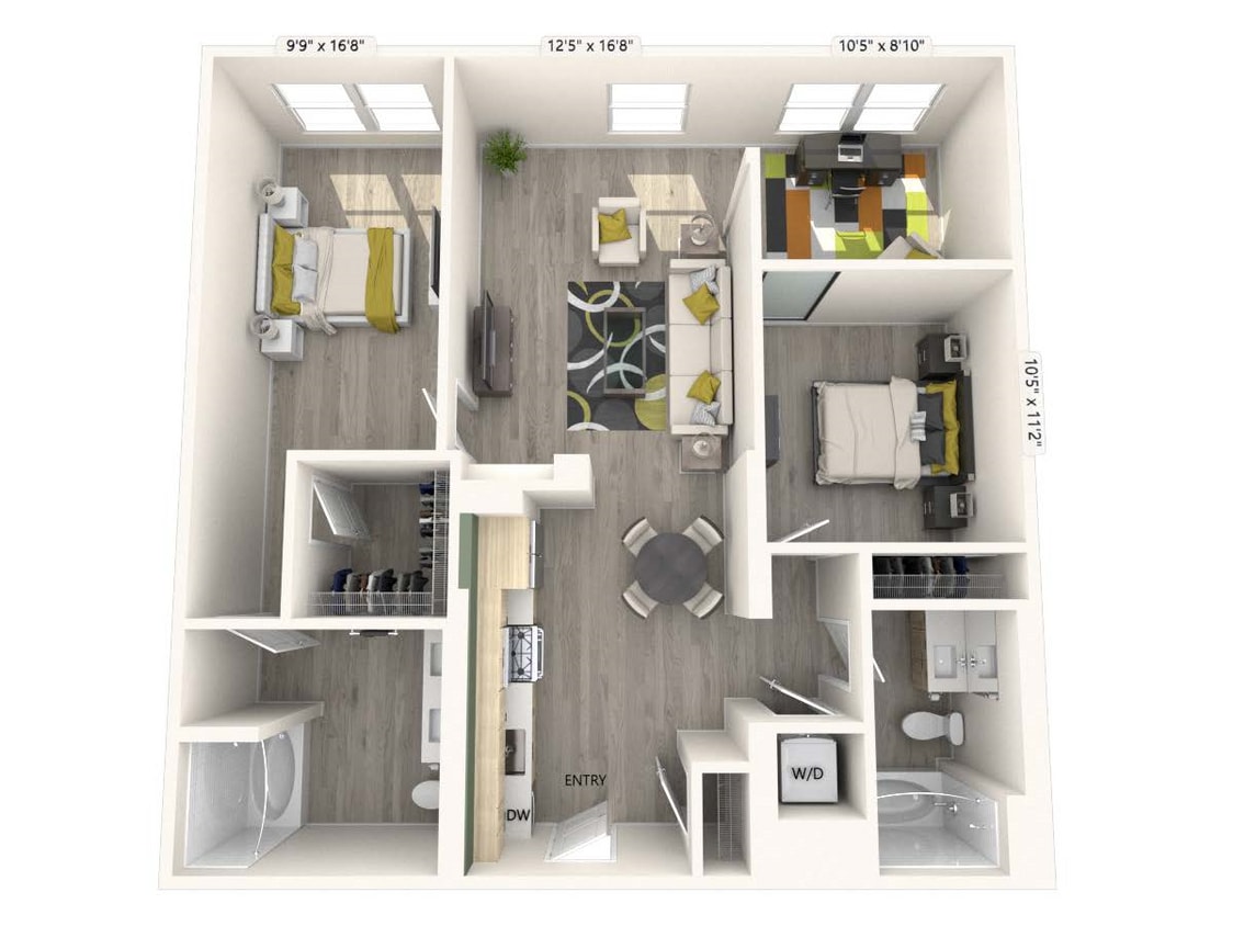 Floor Plan - B7-FinishI