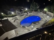 Pool at Night - 9589 Alto Dr Apartment Unit 9589