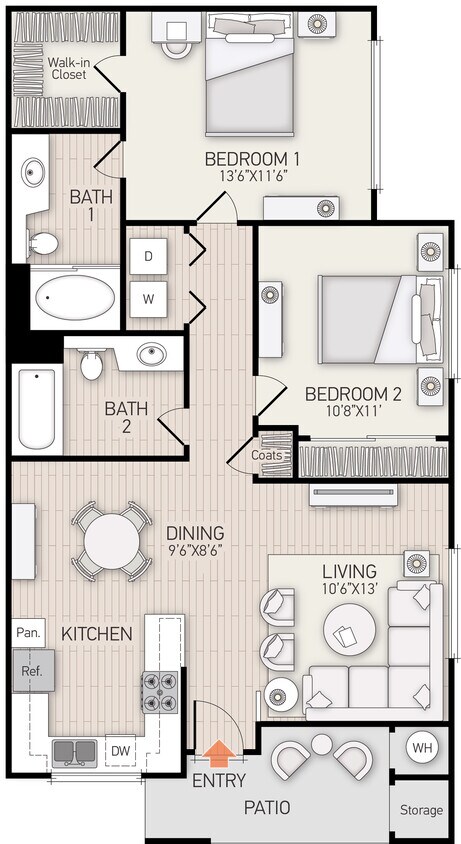 Floor Plan - Plan D