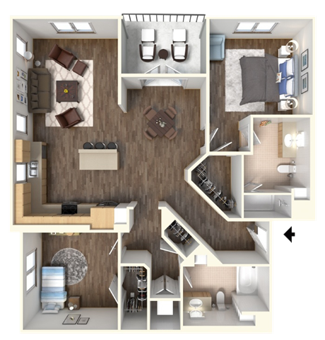 Floor Plan - B5