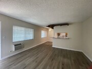 LIVING ROOM & DINING ROOM - 519 N Electric Ave Apartments Unit 12