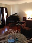 Living room is large enough to comfortably accommodate a baby grand piano. - 862 Allen Ave