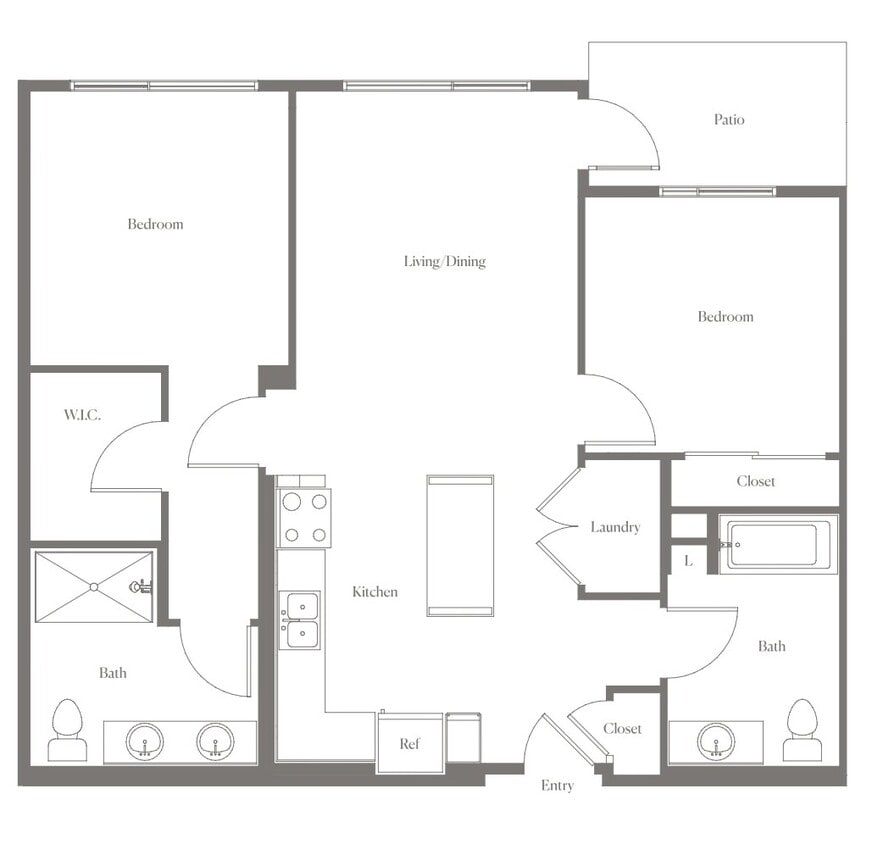 Floor Plan - 2.B