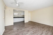 1BD, 1BA - 660SF - Living Room - Irolostar Apartments