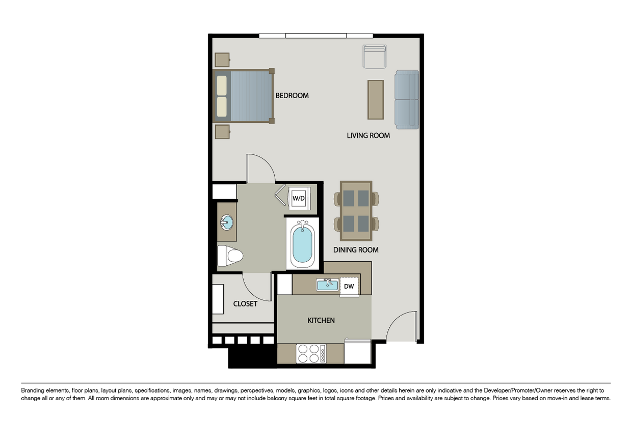 Floor Plan - The Coleridge