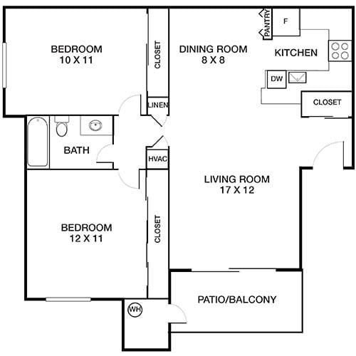 Floor Plan - Willow Premier