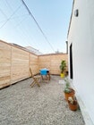 Private back courtyard - 2907 1/2 12th Ave Townhome