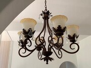Chandelier at entrance #1 - 10458 Pearson Pl