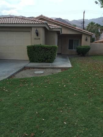 Front Yard - 51625 Avenida Carranza