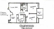 Photo - Oakwood Village Apartments Unit Boo1025-2 bdrm downstairs