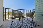 2BR, 2BA - 966SF - View - 3518 Chesapeake Ave., Los Angeles, CA 90016