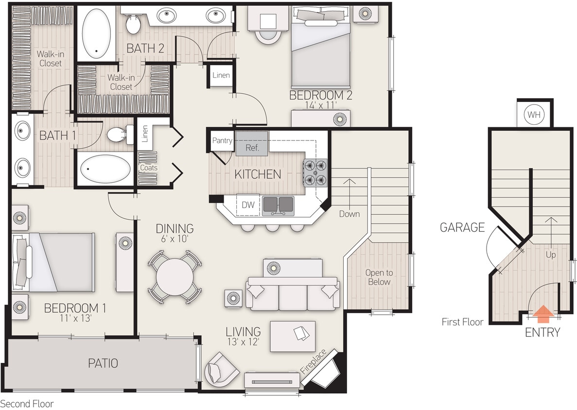 Floor Plan - Plan 5