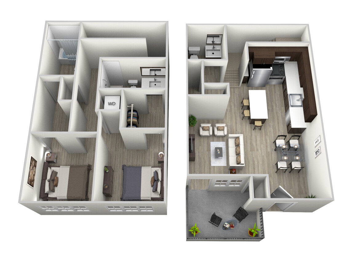 Floor Plan - Hampton