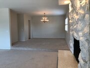 Living room to Dining room - 14687 Deervale Pl House