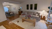 Living Room - 1144 Yale St Townhome