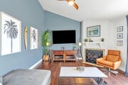 Living room - 5653 Riley St Unit 102