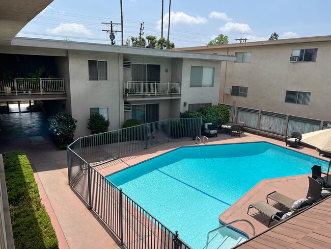 Pool Area - 11839 Magnolia Apartments