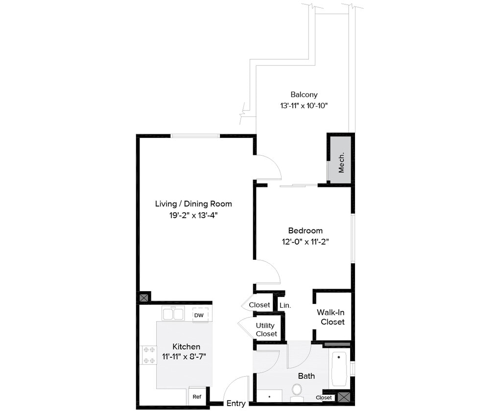 Floor Plan - 722