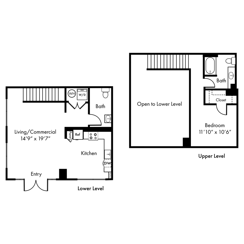 Floor Plan - U4M