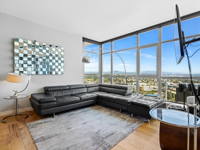 Photo - Furnished Aria Penthouse with Panoramic Views & Wraparound Balcony Unit 2401