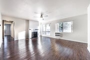 2BR, 1BA - 950SF - Living Room - Luxe 1801