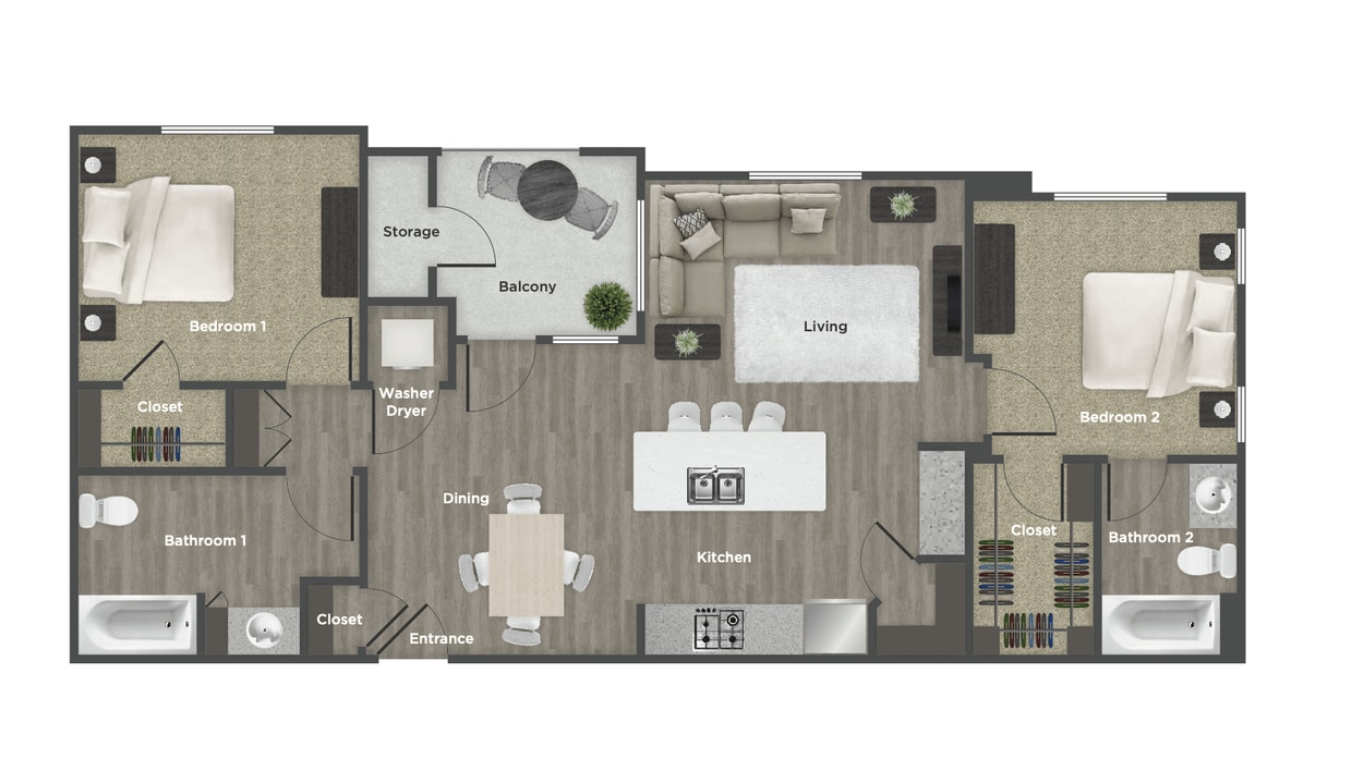 Floor Plan - Sienna