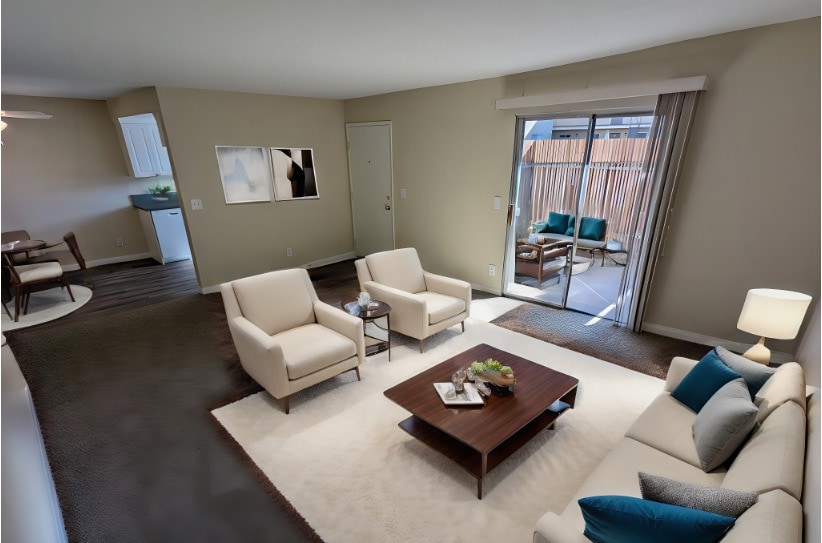Floor Plan - 2x2 Balcony