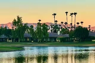 LUXURY GOLF COURSE RETREAT ON THE GREEN WITH STUNNING MOUNTAIN & LAKE VIEWS - 334 S Sierra Madre Townhome