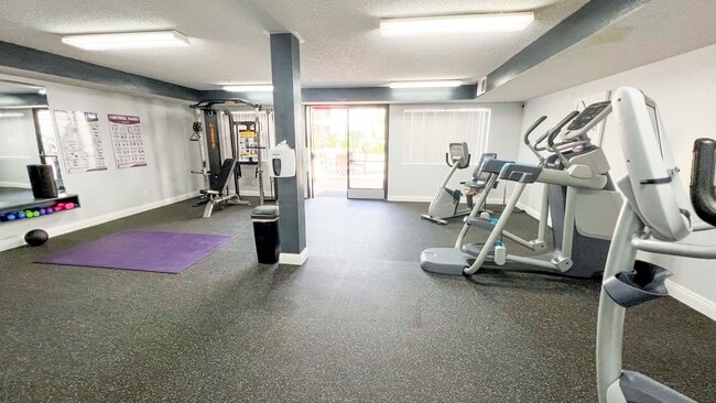 FITNESS ROOM - Belmont Place - Senior Community Unit 130