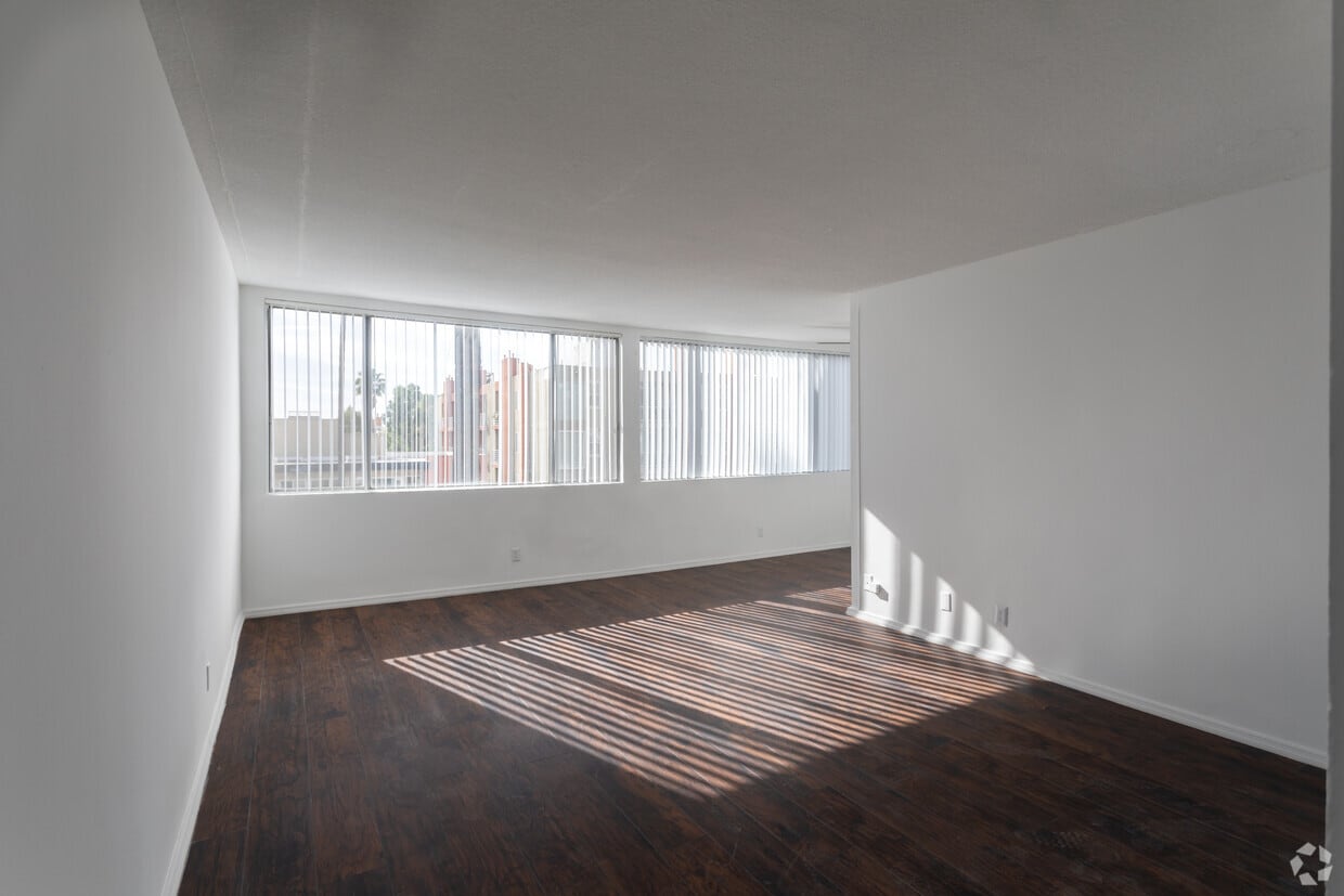 Floor Plan - 1 Bedroom 1 Bath