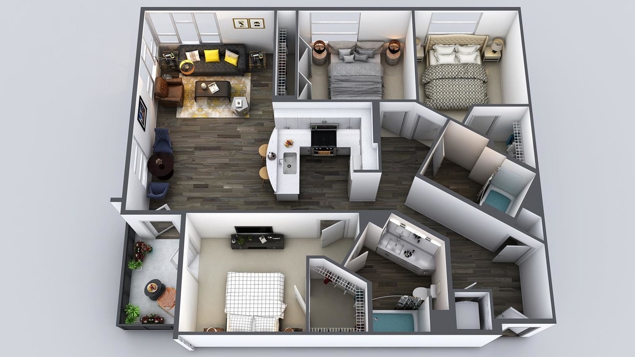 Floor Plan - d1