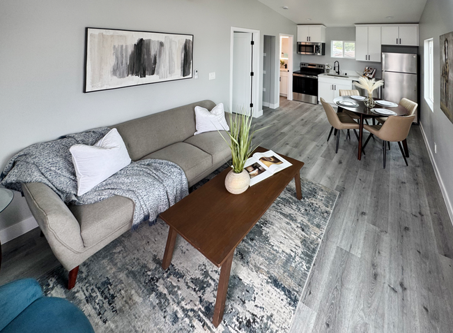 Photo - Brand-New & Luxe Downstairs 1-Bed/1-Bath Unit; HALF OFF ONE MONTH'S RENT! Unit 4345 Bancroft 101